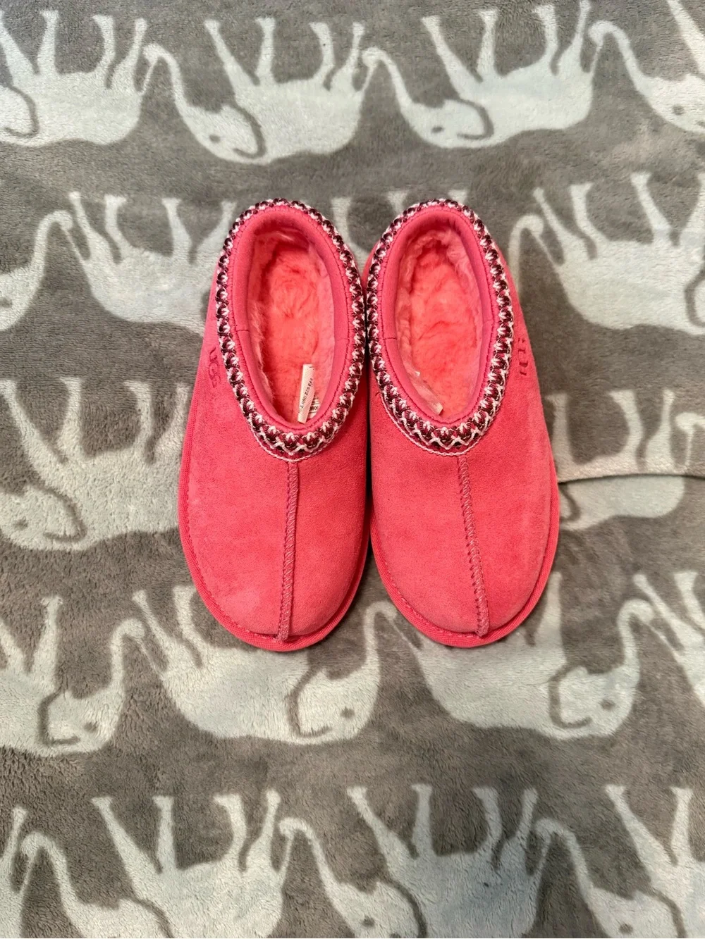 KIDS UGG TASMAN II SLIPPERS TODDLER Bubble gum pink
